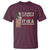 It Is Not A Left Or Right Moment It Is A Right Or Wrong Moment T Shirt American Flag