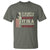 It Is Not A Left Or Right Moment It Is A Right Or Wrong Moment T Shirt American Flag