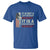 It Is Not A Left Or Right Moment It Is A Right Or Wrong Moment T Shirt American Flag