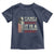 It Is Not A Left Or Right Moment It Is A Right Or Wrong Moment Toddler T Shirt American Flag