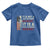 It Is Not A Left Or Right Moment It Is A Right Or Wrong Moment Toddler T Shirt American Flag