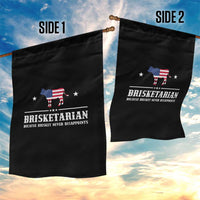 BBQ Lover Garden Flag Brisketarian Because Brisket Never Disappoints Grill Master American Flag