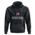 BBQ Lover Hoodie Brisketarian Because Brisket Never Disappoints Grill Master American Flag - Wonder Print Shop
