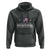 BBQ Lover Hoodie Brisketarian Because Brisket Never Disappoints Grill Master American Flag - Wonder Print Shop