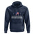 BBQ Lover Hoodie Brisketarian Because Brisket Never Disappoints Grill Master American Flag - Wonder Print Shop