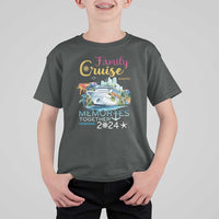 Family Cruise T Shirt For Kid Making Memories 2024 Summer Vacation Party Family Matching - Wonder Print Shop