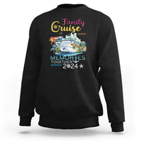 Family Cruise Sweatshirt Making Memories 2024 Summer Vacation Party Family Matching - Wonder Print Shop