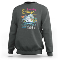 Family Cruise Sweatshirt Making Memories 2024 Summer Vacation Party Family Matching - Wonder Print Shop