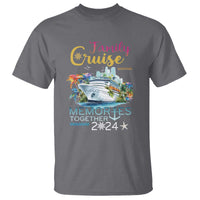 Family Cruise T Shirt Making Memories 2024 Summer Vacation Party Family Matching - Wonder Print Shop