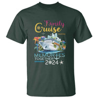 Family Cruise T Shirt Making Memories 2024 Summer Vacation Party Family Matching - Wonder Print Shop