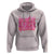 Funny Cowboy Hoodie Howdy Western Country Pink Retro Disco Ball - Wonder Print Shop