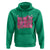 Funny Cowboy Hoodie Howdy Western Country Pink Retro Disco Ball - Wonder Print Shop
