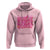 Funny Cowboy Hoodie Howdy Western Country Pink Retro Disco Ball - Wonder Print Shop