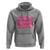 Funny Cowboy Hoodie Howdy Western Country Pink Retro Disco Ball - Wonder Print Shop