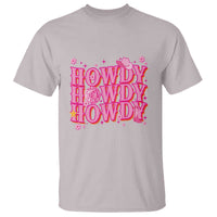 Funny Cowboy T Shirt Howdy Western Country Pink Retro Disco Ball - Wonder Print Shop
