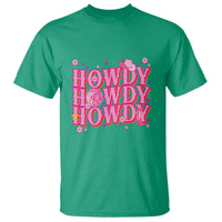 Funny Cowboy T Shirt Howdy Western Country Pink Retro Disco Ball - Wonder Print Shop