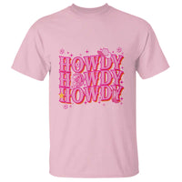 Funny Cowboy T Shirt Howdy Western Country Pink Retro Disco Ball - Wonder Print Shop