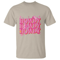 Funny Cowboy T Shirt Howdy Western Country Pink Retro Disco Ball - Wonder Print Shop