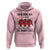 American A Coutry So Berry Cool Hoodie Retro Groovy Strawberry Season 4th Of July - Wonder Print Shop