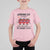 American A Coutry So Berry Cool T Shirt For Kid Retro Groovy Strawberry Season 4th Of July - Wonder Print Shop
