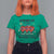 American A Coutry So Berry Cool T Shirt For Women Retro Groovy Strawberry Season 4th Of July - Wonder Print Shop