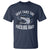 Funny Fisherman T Shirt Just Take Fucking Bait Catfish Hunter Fishing - Wonder Print Shop