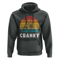 Fishing Lover Hoodie Cranky Vintage Retro Crankbait Fishermen - Wonder Print Shop