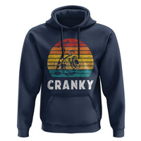 Fishing Lover Hoodie Cranky Vintage Retro Crankbait Fishermen - Wonder Print Shop