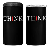 Chess Player 4 in 1 Can Cooler Tumbler Think Vintage Master Player