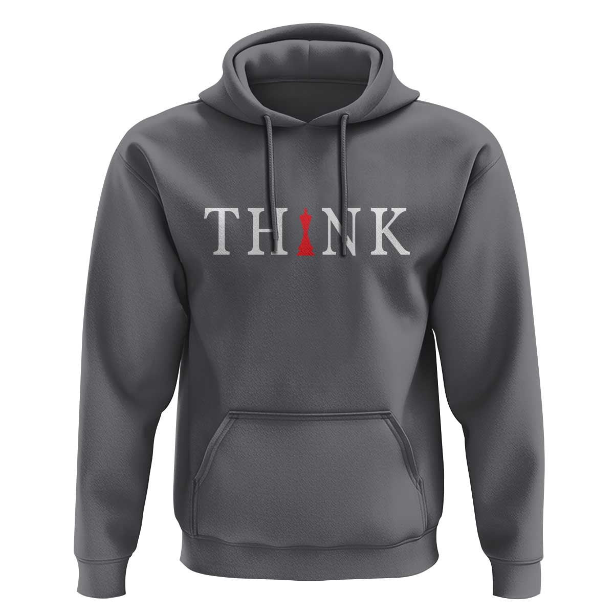 Chess Player Hoodie Think Vintage Master Player - Wonder Print Shop