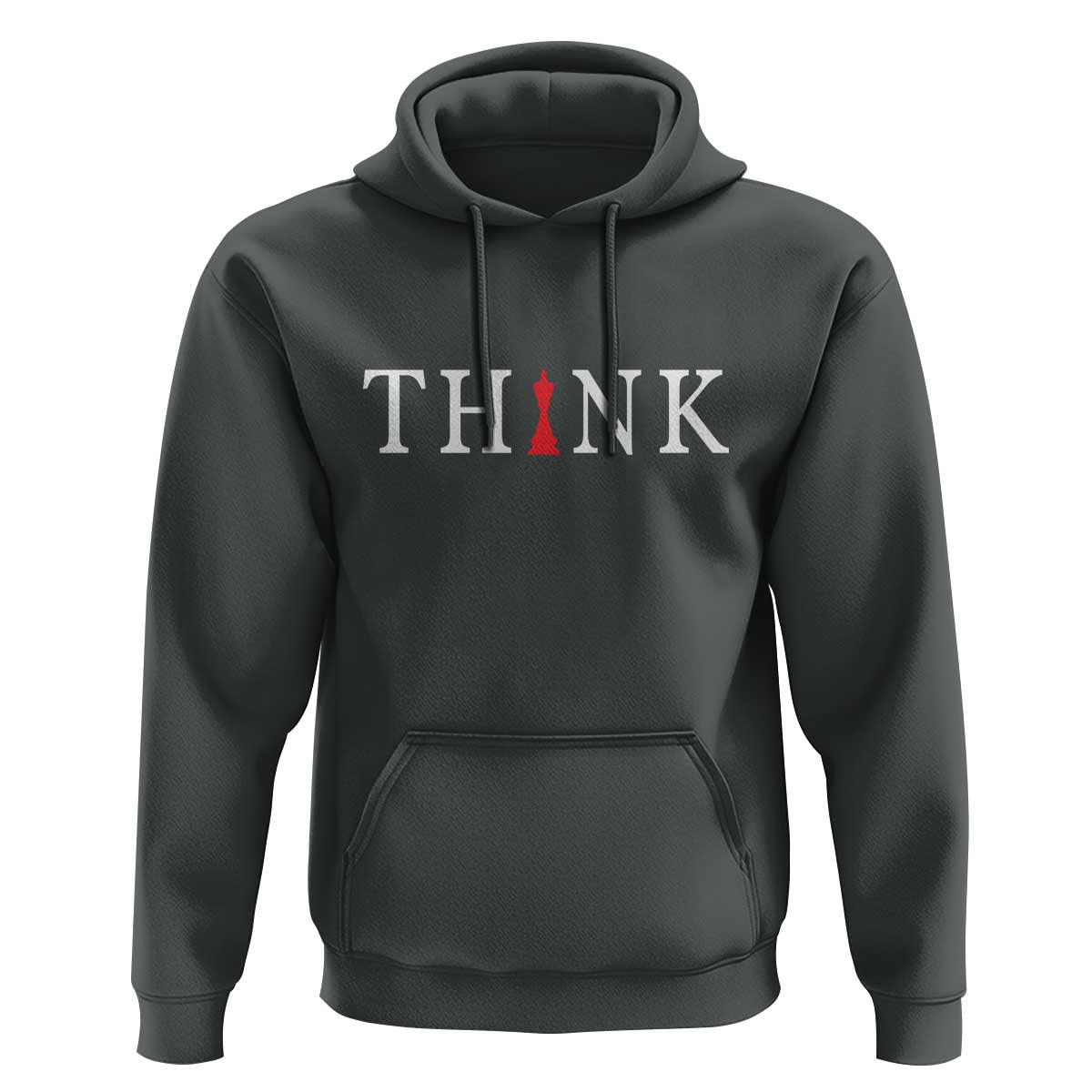 Chess Player Hoodie Think Vintage Master Player - Wonder Print Shop