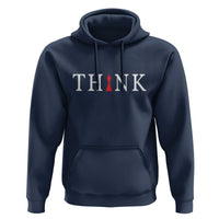 Chess Player Hoodie Think Vintage Master Player - Wonder Print Shop