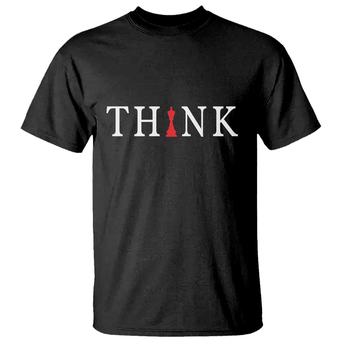 Chess Player T Shirt Think Vintage Master Player - Wonder Print Shop