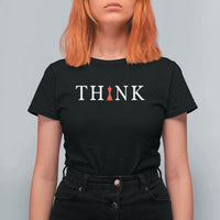Chess Player T Shirt For Women Think Vintage Master Player TS11