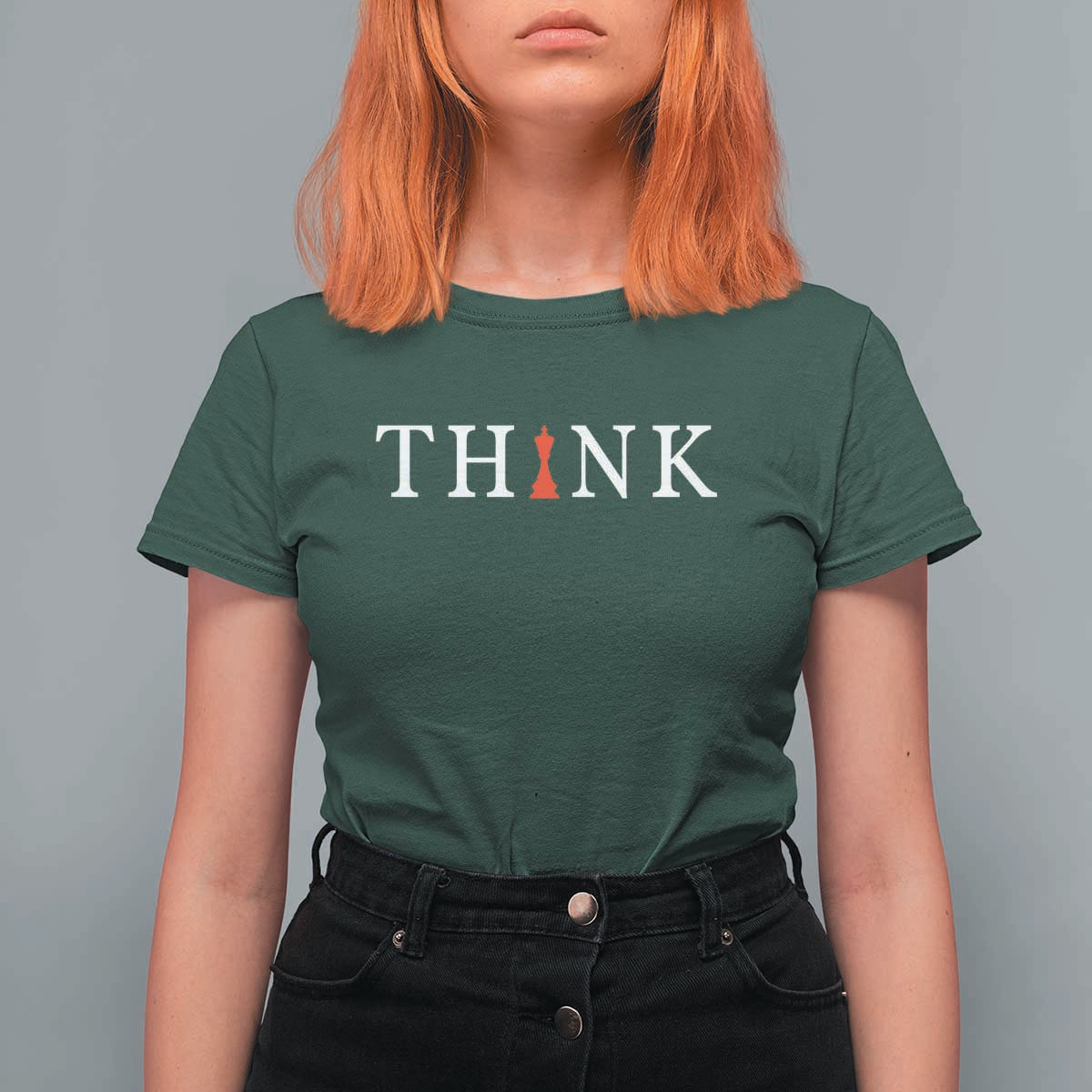 Chess Player T Shirt For Women Think Vintage Master Player TS11