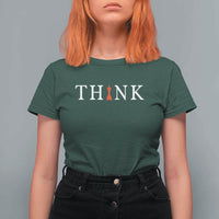 Chess Player T Shirt For Women Think Vintage Master Player TS11