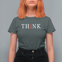 Chess Player T Shirt For Women Think Vintage Master Player TS11