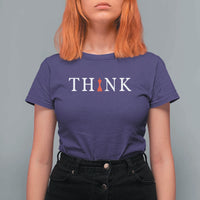 Chess Player T Shirt For Women Think Vintage Master Player TS11