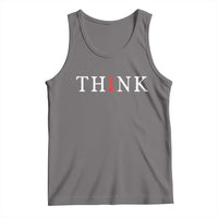 Chess Player Tank Top Think Vintage Master Player