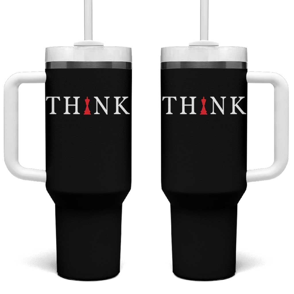 Chess Player Tumbler With Handle Think Vintage Master Player