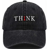 Chess Player Washed Cotton Baseball Cap Think Vintage Master Player