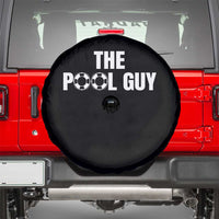 Funny Swimming Lover Spare Tire Cover The Pool Guy Expert - Wonder Print Shop