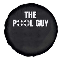 Funny Swimming Lover Spare Tire Cover The Pool Guy Expert - Wonder Print Shop