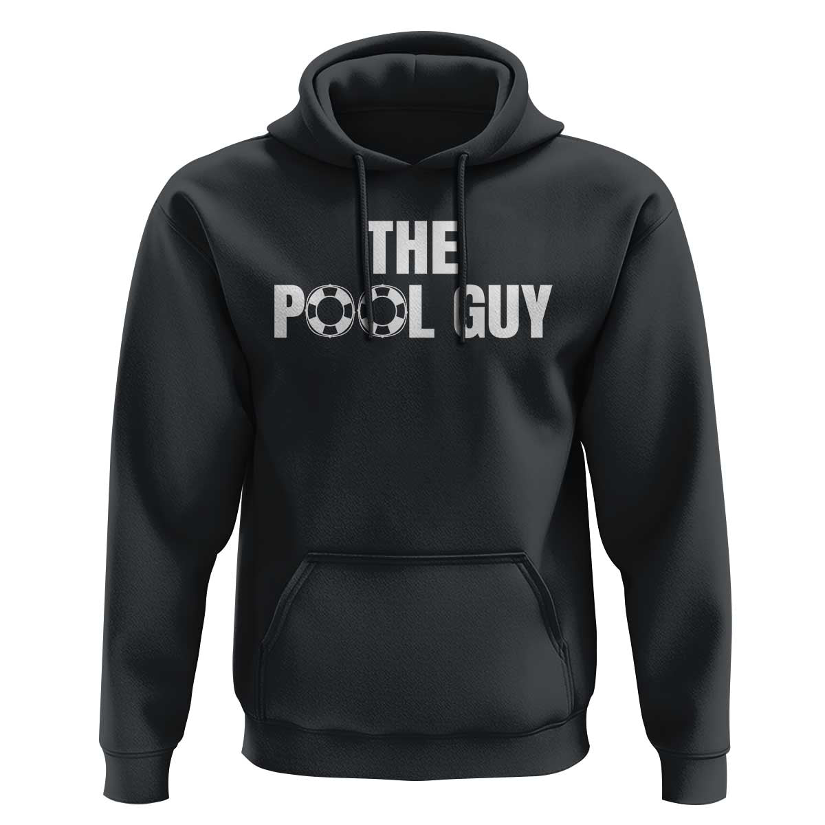 Funny Swimming Lover Hoodie The Pool Guy Expert - Wonder Print Shop