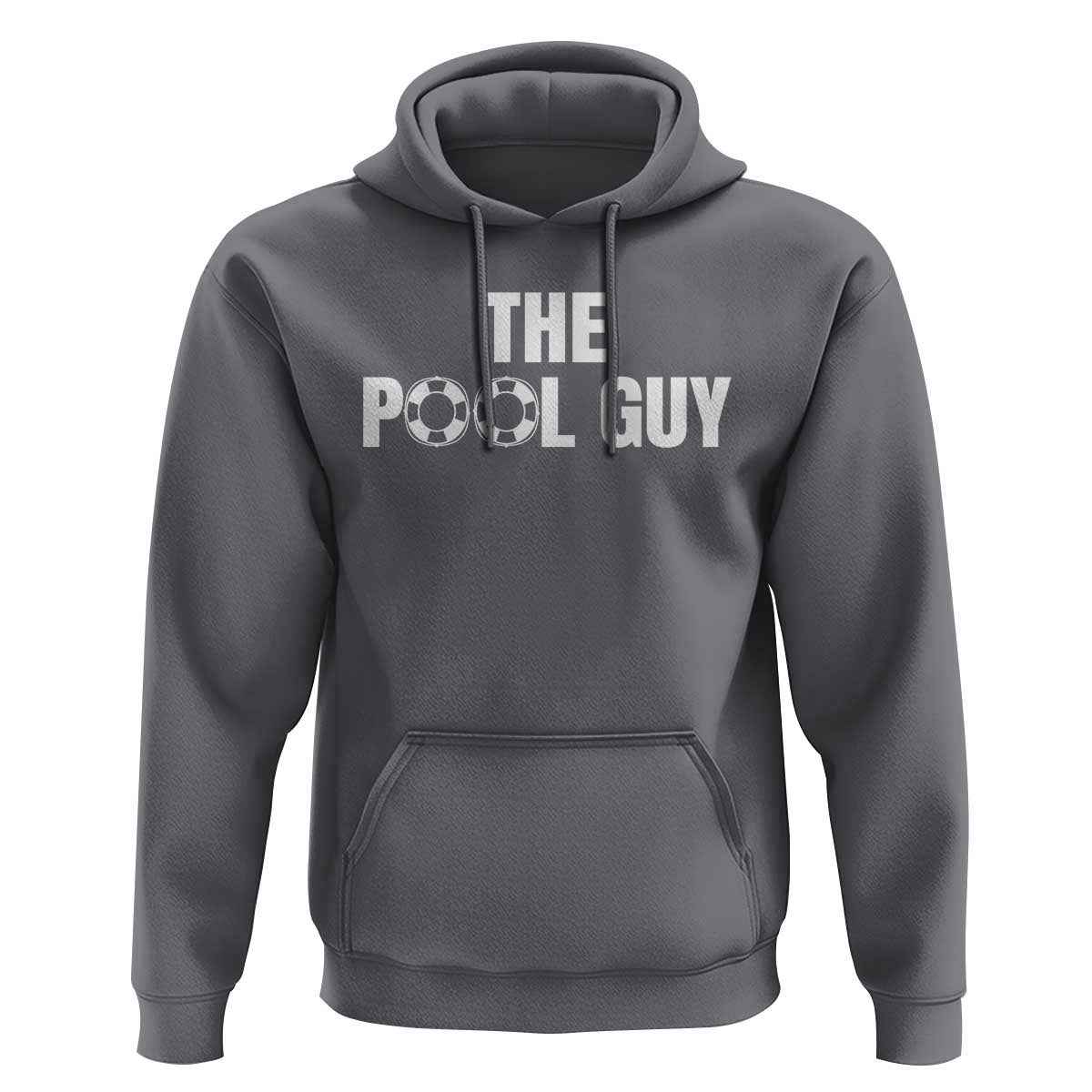 Funny Swimming Lover Hoodie The Pool Guy Expert - Wonder Print Shop