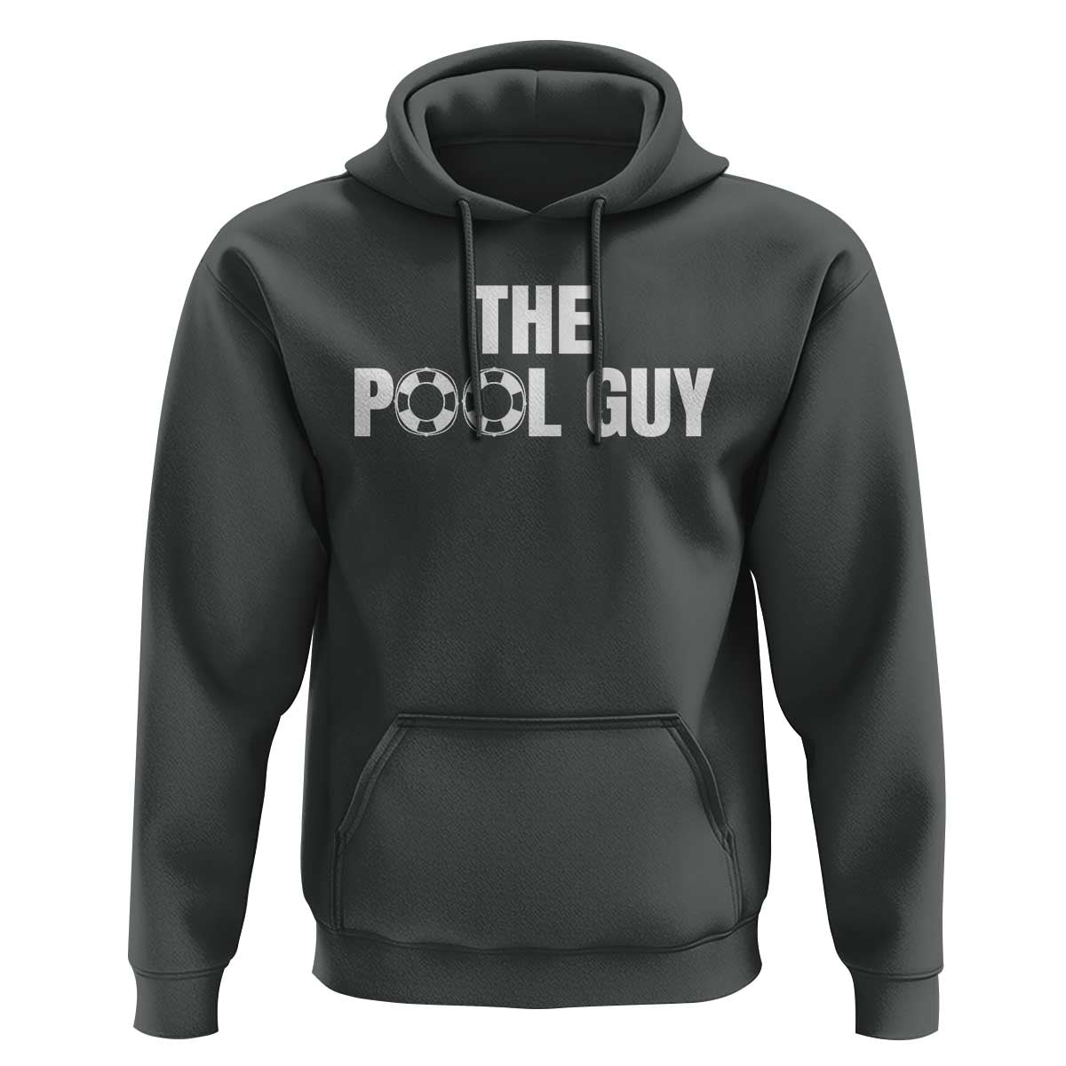 Funny Swimming Lover Hoodie The Pool Guy Expert - Wonder Print Shop