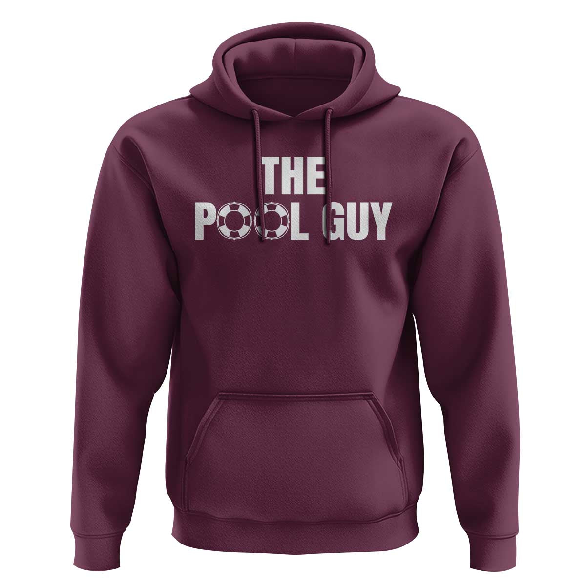 Funny Swimming Lover Hoodie The Pool Guy Expert - Wonder Print Shop