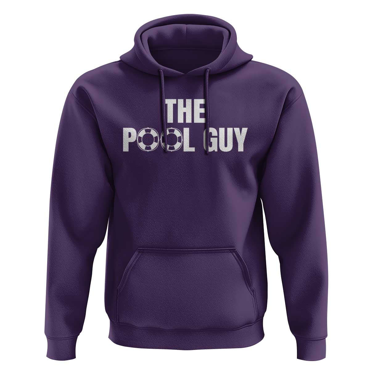 Funny Swimming Lover Hoodie The Pool Guy Expert - Wonder Print Shop