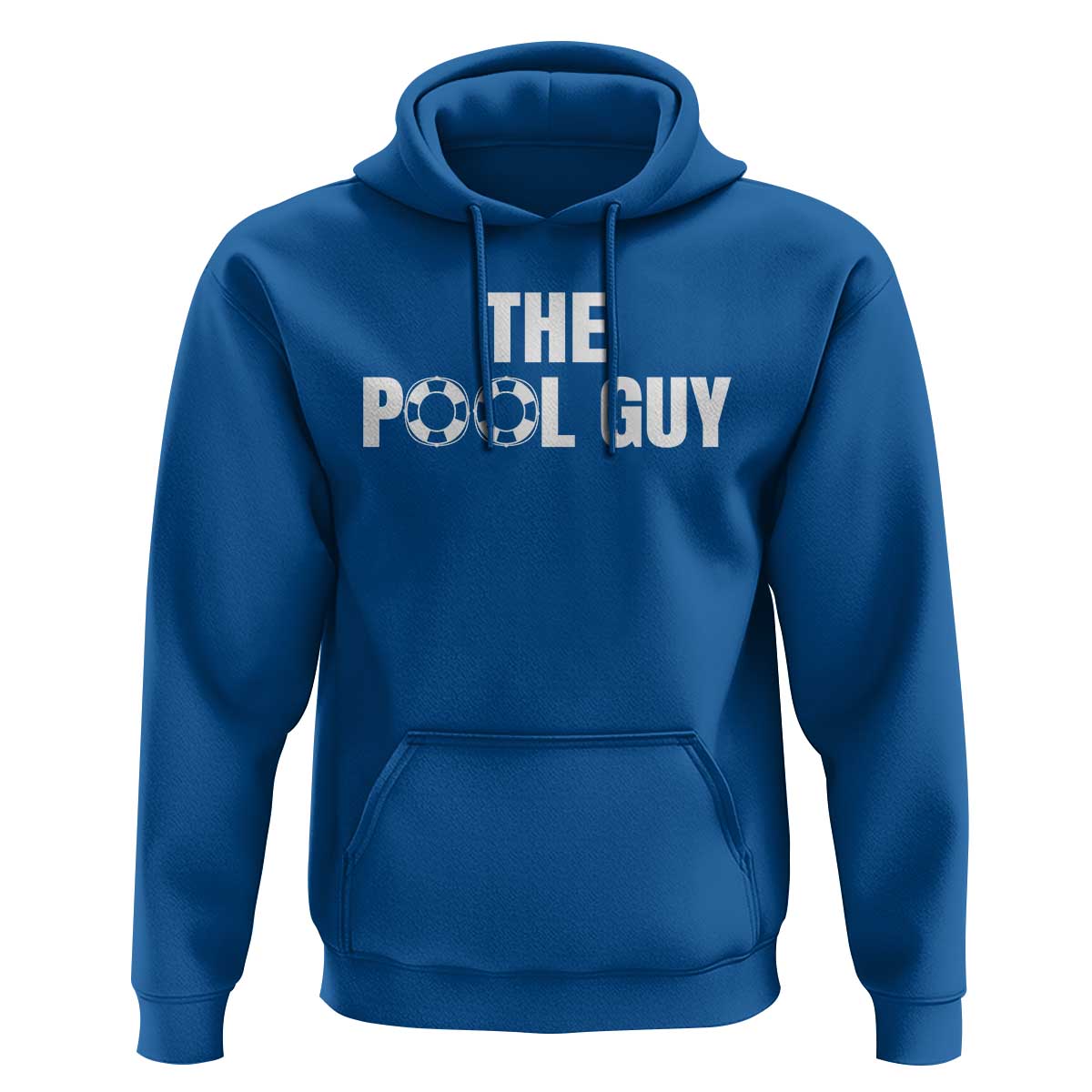 Funny Swimming Lover Hoodie The Pool Guy Expert - Wonder Print Shop