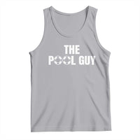 Funny Swimming Lover Tank Top The Pool Guy Expert - Wonder Print Shop